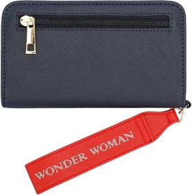 img 2 attached to Wonder Woman Tech Wallet Wristlet