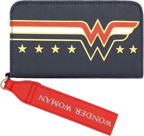 img 3 attached to Wonder Woman Tech Wallet Wristlet