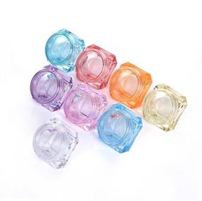 img 2 attached to Wowlife Cosmetic Container Diamond Plastic Travel Accessories