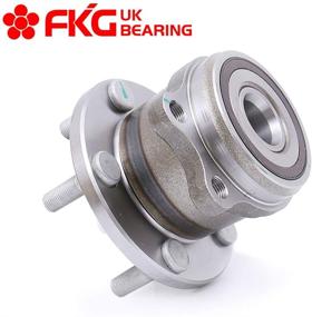 img 2 attached to 🔧 FKG Задняя ступица с подшипником заднего колеса 512293 для Subaru Legacy & Outback 2005-2009 - комплект из 2 шт., включая 5 болтов