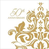 ultimate anniversary napkin supplies: decorations & beverages for a perfect celebration логотип