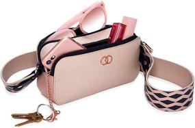img 4 attached to Caboodles Crossbody Clutch Compartment Essentials