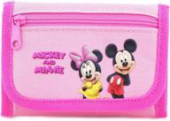 🐭 authentic licensed minnie mouse trifold logo