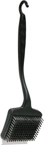 img 1 attached to Premium Grill Brush - Mr. Bar-B-Q 06394SSY Whale Design