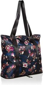 img 3 attached to 👜 Stylish and Versatile: Vera Bradley Women's Packable Black Handbags & Wallets for Totes