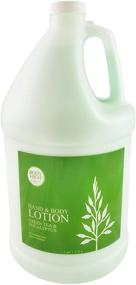 img 3 attached to 🌿 TOA Green Tea & Eucalyptus Body High Massage Lotion - 1 Gallon Bottle