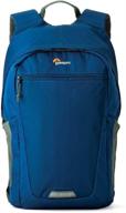 ๐ท lowepro photo hatchback bp 250 aw ii camera case: stylish midnight blue/gray outdoor gear logo