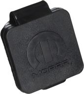 mopar 82208455ab black hitch plug logo