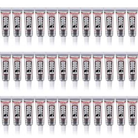 img 4 attached to B-7000 Adhesive: Versatile 3ml Glue for DIY 🔨 Crafts, Glass, Wood, Manicure, Jewelry Making - 40 Piece Assortment
