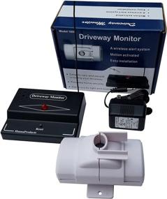 img 3 attached to 🏠 1800 Driveway Monitor: Enhanced Home Security System with Adjustable Shutters for Indoor and Outdoor Protection