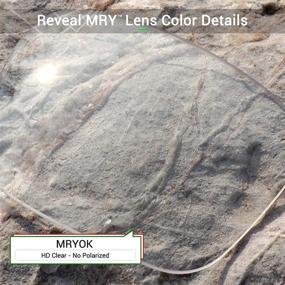 img 2 attached to 🕶️ Mryok Polarized Replacement Lenses for Men's Sunglasses: Overtime Accessories and Eyewear Accessories