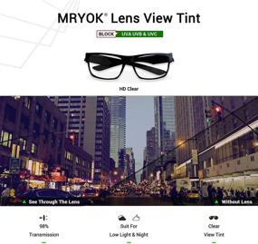 img 1 attached to 🕶️ Mryok Polarized Replacement Lenses for Men's Sunglasses: Overtime Accessories and Eyewear Accessories