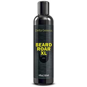 img 4 attached to 🧔 XL Beard Roar: Powerful Facial Hair Growth Shampoo with Caffeine Formula for Stimulating Facial Hair Growth