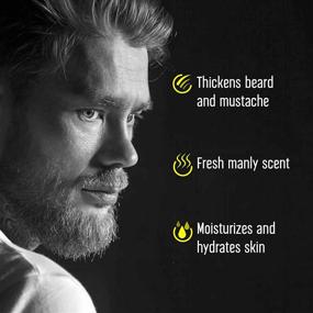 img 1 attached to 🧔 XL Beard Roar: Powerful Facial Hair Growth Shampoo with Caffeine Formula for Stimulating Facial Hair Growth