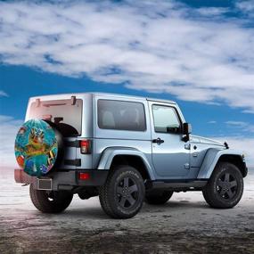 img 2 attached to Dujiea Universal Waterproof Dust Proof Protectors Tires & Wheels in Accessories & Parts