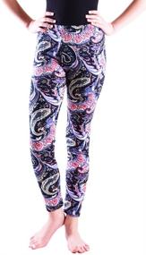 img 1 attached to Dinamit Jeans Printed Leggings 229 XL Girls' Clothing for Leggings