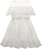 👗 abalaco 100% cotton printed sundress: adorable toddler girls' clothing for dresses logo