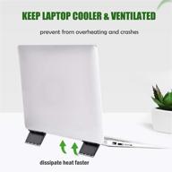 foldable computer portable notebook adjustable logo