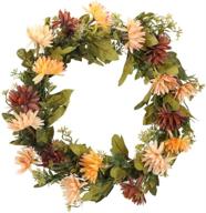 xyxcmor artificial chrysanthemum wreaths thanksgiving logo