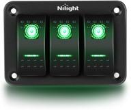 nilight pre wired greenbacklit automotive 90127c logo