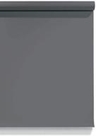 made in usa - superior seamless photography background paper, 53 inches wide x 18 feet long in 4 neutral gray shades logo