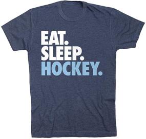img 4 attached to Sleep Hockey T Shirt ChalkTalk SPORTS Men's Clothing