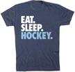 sleep hockey t shirt chalktalk sports men's clothing logo