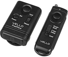 img 2 attached to 📷 Wireless Remote Shutter Release for Nikon: Vello FreeWave with 10-Pin Connection