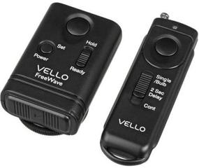 img 1 attached to 📷 Wireless Remote Shutter Release for Nikon: Vello FreeWave with 10-Pin Connection