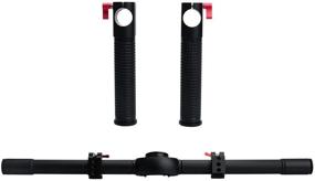 img 1 attached to Двуручная рукоятка ANDYCINE Dual Handle для гимбалей | С антицарапинным покрытием и антискользящим эффектом | Совместима с DJI Ronin S/ Ronin SC, DJI RS2, RSC2/ Moza Air 2.