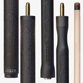 img 3 attached to Unleash Your Jumping Skills with the Lucasi Air Hog 2 Pool Cue Stick - Uni-loc Quick Release+