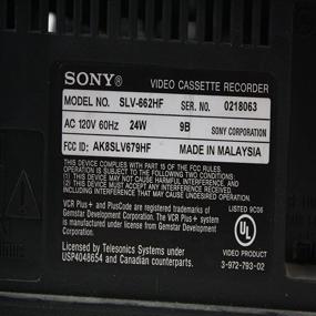 img 3 attached to Кассетный магнитофон Sony SLV 662HF Adaptive