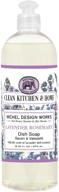 michel design works lavender rosemary household supplies and dishwashing logo