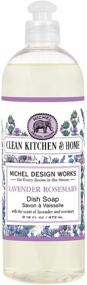 img 2 attached to Michel Design Works Lavender Rosemary Household Supplies and Dishwashing