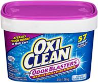 🌬️ oxiclean odor blasters 3lb tub - pack of 2, versatile stain & odor remover logo