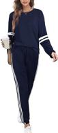 lounge women's sweatpants with sleeves and 👖 pockets - jumpsuits, rompers & overalls for women's clothing logo