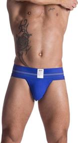 img 2 attached to 🏋️ Ultimate Comfort and Support: GYM Men's 3" Wide Band Classic Athletic Supporter