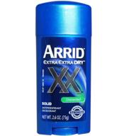 arrid anti perspirant deodorant solid unscented personal care in deodorants & antiperspirants logo
