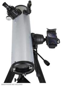 img 2 attached to 🔭 Celestron StarSense Explorer DX 130AZ Smartphone App-Enabled Telescope | StarSense App for Easy Star, Planet, and Celestial Discoveries | 130mm Newtonian Reflector | iPhone & Android Compatible