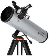 🔭 celestron starsense explorer dx 130az smartphone app-enabled telescope | starsense app for easy star, planet, and celestial discoveries | 130mm newtonian reflector | iphone & android compatible logo