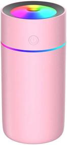 img 4 attached to YQHCZ Colorful Portable Humidifier Humidifiers