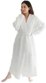 img 3 attached to 🛁 Premium Microfiber Bathrobe on Telegraph Hill: A Touch of Luxury