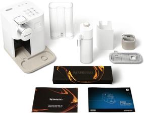 img 1 attached to Nespresso Gran Lattissima Espresso Machine: Premium White De'Longhi Edition