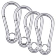 ultimate aowish stainless carabiner for unbeatable outdoor camping experience logo