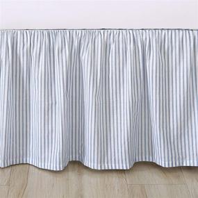 img 1 attached to Коллекция Laura Ashley Home Bedskirt 100