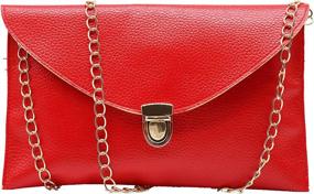 img 4 attached to Fashion Handbag Shoulder Envelope Crossbody Women's Handbags & Wallets and Satchels