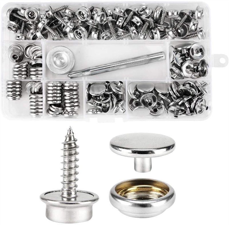 setting stainless fastener upholstery furniture 로고