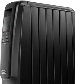 img 1 attached to 🔥 Efficient and Quiet De'Longhi Oil-Filled Radiator Space Heater: 1500W, Adjustable Thermostat, 3 Heat Settings, Timer, Energy Saving, Safety Features