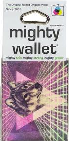 img 1 attached to Mighty Wallet - Sleek Tyvek Pocket with Minimalist Design