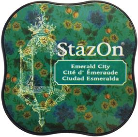 img 1 attached to Tsukineko StazOn Midi Emerald City